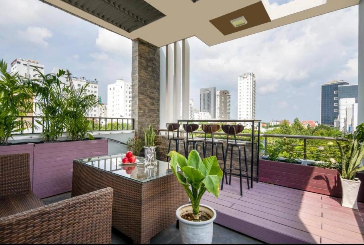 Rose Homestay Mykhebeach Danang Exterior photo